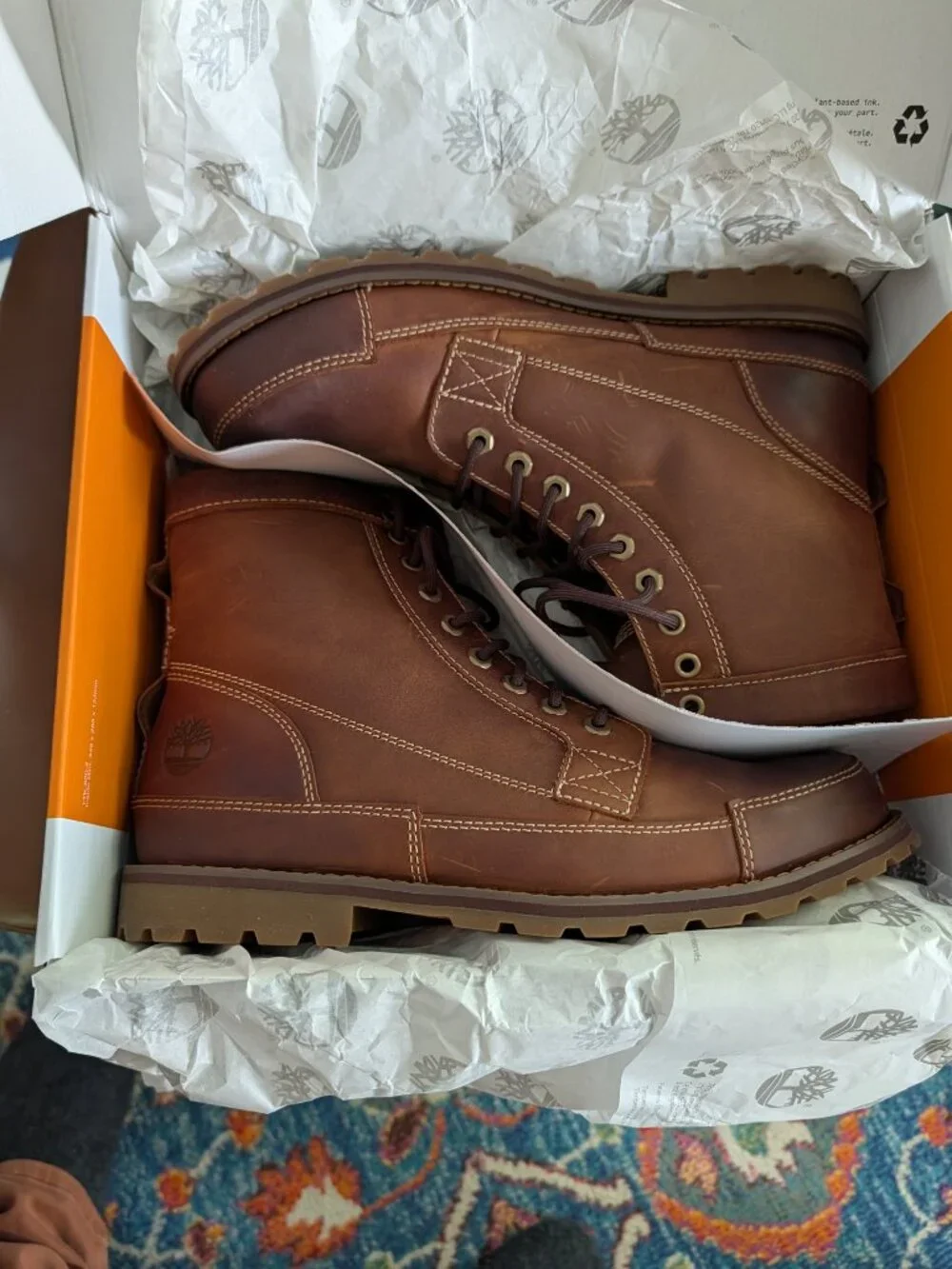 Men's Timberland Originals 6-Inch Leather Boot - Size 12